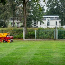 aanleg van sportvelden