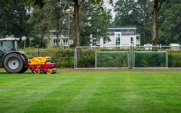 Volledige renovatie sportvelden Zutphen