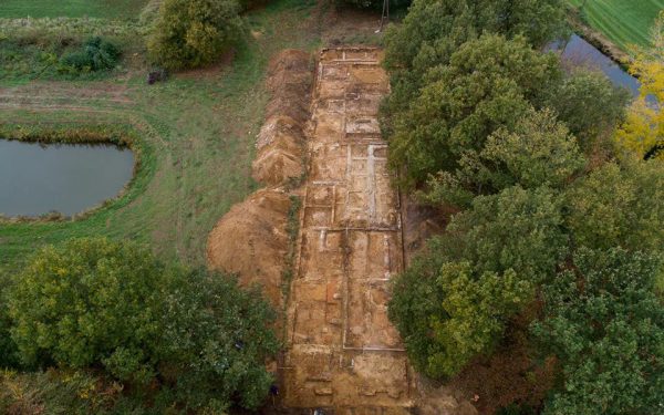 Bouwrijp maken terrein Stichting Erfgoed Landfort