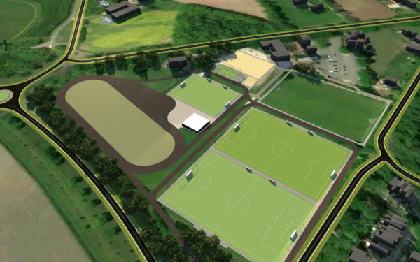 Ontwerp Sportpark Zuid in Aalten