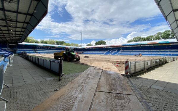 Renovatie stadionveld De Graafschap