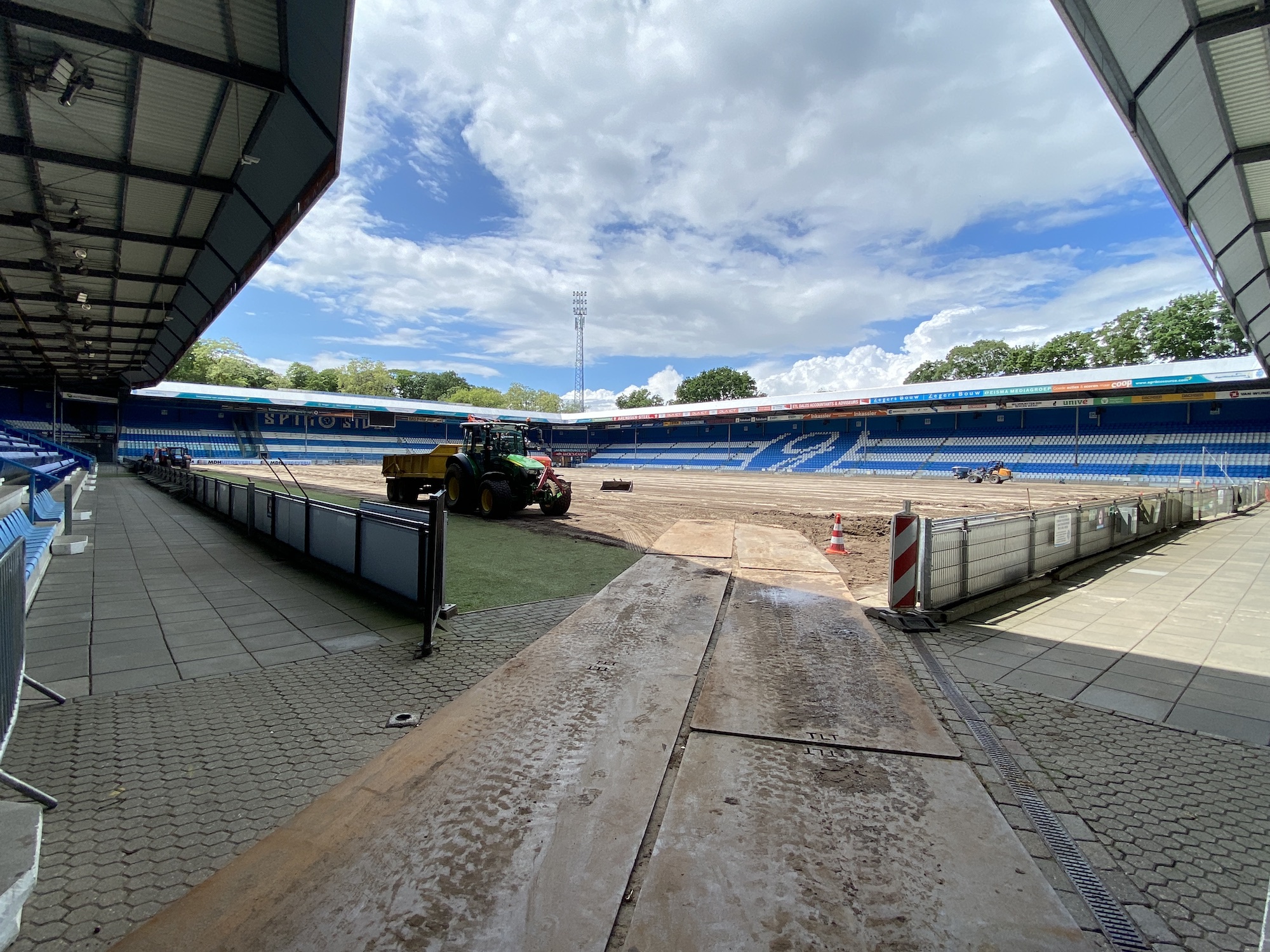 Renovatie stadionveld De Graafschap - Hofmeijer Voorst